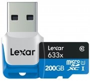 Lexar microSDXC 633x 200GB f&uuml;r nur 59,99&euro;&nbsp;inkl. Versand