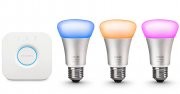 Philips Hue Starterset mit E27 RGBW f&uuml;r 129 &euro;