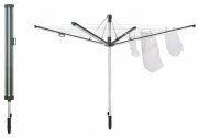 Leifheit Linomatic Plus 500 W&auml;schespinne mit Bodenh&uuml;lse f&uuml;r 99,90&euro;