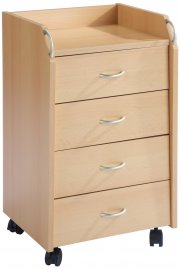 Links 50300100 PRONTO Rollcontainer Buche 40x36x65 cm 43,99