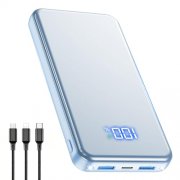 26800mAh Powerbank mit 3-in-1 Kabel f&uuml;r nur 16,99&euro;