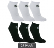 27 Paar Sergio Tacchini Sneaker-Socken