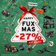 27% Rabatt auf das komplette Sortiment bei Fuxtec
