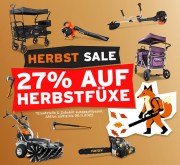 27% Rabatt auf das komplette Sortiment bei Fuxtec