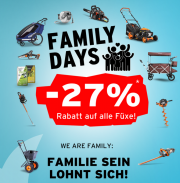 27% Rabatt auf das komplette Sortiment bei Fuxtec