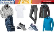 27% Rabatt auf das komplette Sortiment inkl. Sale im Vorteilshop