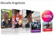 Sky Pakete 50% reduziert + 19 &euro; Anschlussgeb&uuml;hr + gratis Receiver
