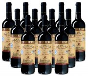 12 Flaschen Val Conde by Valtier - Utiel-Requena DO Reserva nur 45 &euro; inkl. Versand 