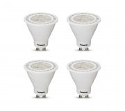 Panasonic LED Lampe, Reflektor PAR16, 5.2W (ersetzt 50 Watt), GU10 15,85
