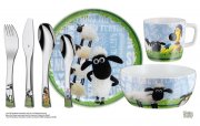 WMF Kinderbesteck-Set 7-teilig Shaun das Schaf f&uuml;r 29,95&euro;