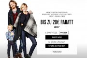 Bis zu 20&euro; Rabatt bei s.Oliver