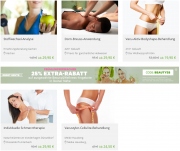 25 % Rabatt auf Beauty- & Wellnessangebote bei Groupon
