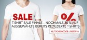 30% Rabatt auf ausgew&auml;hlte Shirts bei Jeans-Direct