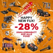 28% Rabatt auf das komplette Sortiment bei Fuxtec