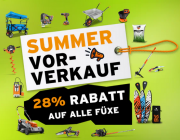 28% Rabatt auf das komplette Sortiment bei Fuxtec