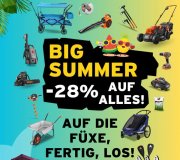 28% Rabatt auf das komplette Sortiment bei Fuxtec