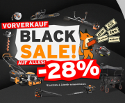 28% Rabatt auf das komplette Sortiment bei Fuxtec