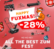 28% Rabatt auf das komplette Sortiment bei Fuxtec