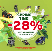 28% Rabatt auf das komplette Sortiment bei Fuxtec