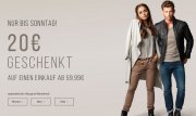 20&euro; Rabatt auf Alles bei Tom Tailor