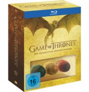 Game Of Thrones - Staffel 5 (Exklusiv: 3 Dracheneier + Bonus-Disc) f&uuml;r 33&euro;