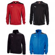 Puma Foundation Sweatshirt oder Regenjacke je 14,95&euro;