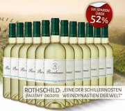 12 Flaschen Baron Philippe de Rothschild Bordeaux Blanc nur 39,60&euro;