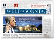 Welt am Sonntag f&uuml;r 218,40 &euro; + 150 &euro; Geldpr&auml;mie als Dankesch&ouml;n