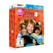 Pippi Langstrumpf TV-Serie Blu-ray Box - limitierte Sammler-Edition