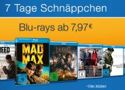 Amazon Filmangebote ab 7,97&euro; + bis zu 10&euro; Zusatzrabatt