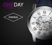 Bis zu 70 % auf Fossil Uhren - nur Heute!