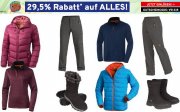 29,5% Rabatt auf das komplette Sortiment inkl. Sale im Vorteilshop