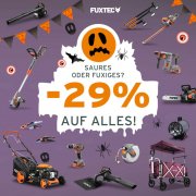 29% Rabatt auf das komplette Sortiment bei Fuxtec