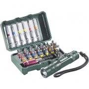 29-teiliges Metabo Bit-Set inkl. Mini-LED Taschenlampe 11,00&euro; inkl. Versand