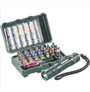 29-teiliges Metabo Bit-Set mit Mini-LED-Taschenlampe nur 11,00 Euro inkl. Versand bei Voelkner