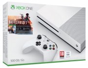 XBOX One S Special Edition Battlefield + 2. Controllernur 299&euro;