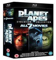 Planet der Affen Evolution Collection Blu-Ray ab 14,36&euro;