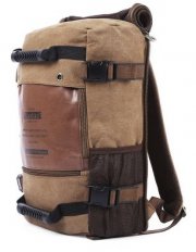 Laptop Rucksack aus Leder etwa 27&euro; statt 47&euro;