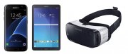 Galaxy S7 + Galaxy Tab E + GEAR VR nur 549,75&euro; / 22,90&euro; mtl. statt 729,89&euro;