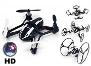 G&uuml;nther Gro&szlig; Electronic RC Drohne - UDI U841 Nano RX4 - 3D Quadcopter mit HD Kamera 48,41