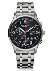 HANOWA Armbanduhren bis zu 65% reduziert - Chronograph Patriot schon unter 100&euro; statt sonst 229&euro;