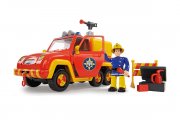 Simba 109257656 - Feuerwehrmann Sam Feuerwehrauto Venus mit Figur und Originalsound 19,99