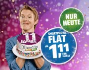 *TOP* Klarmobil Smartphone Flat 300 nur 1,11&euro; - nur Heute!
