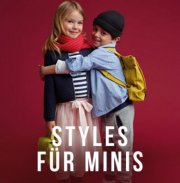 20 % Rabatt auf Kindemode bei Tom Tailor