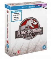 Jurrasoc Park &ndash; Die komplette Box 1-4 Blu-ray nur 13,25 &euro; inkl. Versand