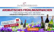 10 &euro; Gutschein f&uuml;r Weinversand (ohne MBW - auch Bestandskunden)