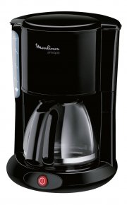 Moulinex FG260811 Glas-Kaffeemaschine, schwarz 25,99