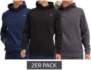 2er Pack 11 PROJECT Sparko Herren Baumwoll Hoodies mit Kapuze