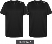 2er Pack adidas D4R TEE Herren Kurzarm-Shirts
