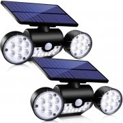 2er Pack Aityvert 30er LED Solarleuchten mit Bewegungssensor